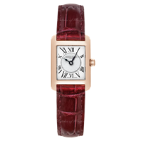 Watch Frederique Constant Woman Carrée Ladies in Steel pink gold plated FC-200MC14